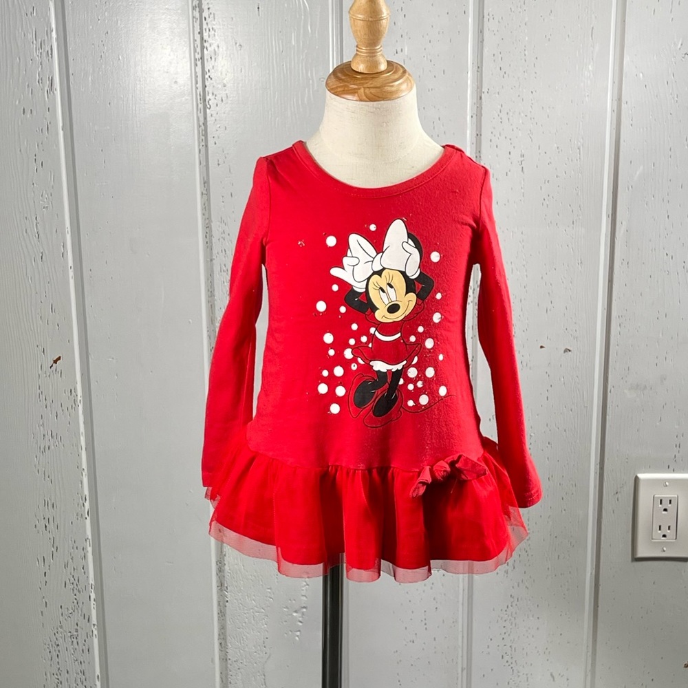 * Disney BABY Girl’s Minnie 2 Pcs Set Sz 24 Months